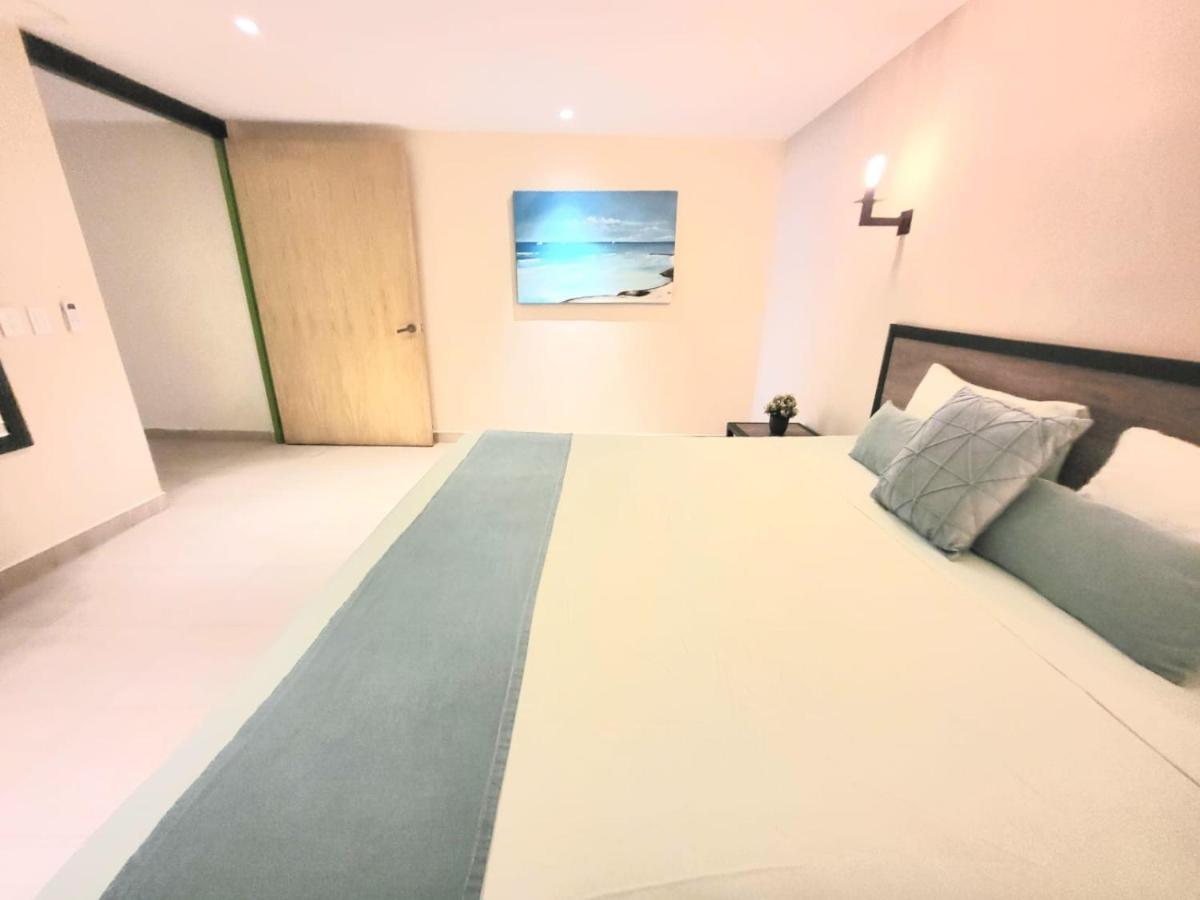 Departamentos Al Lado Del Mar En Zona Hotelera Cancún Kültér fotó
