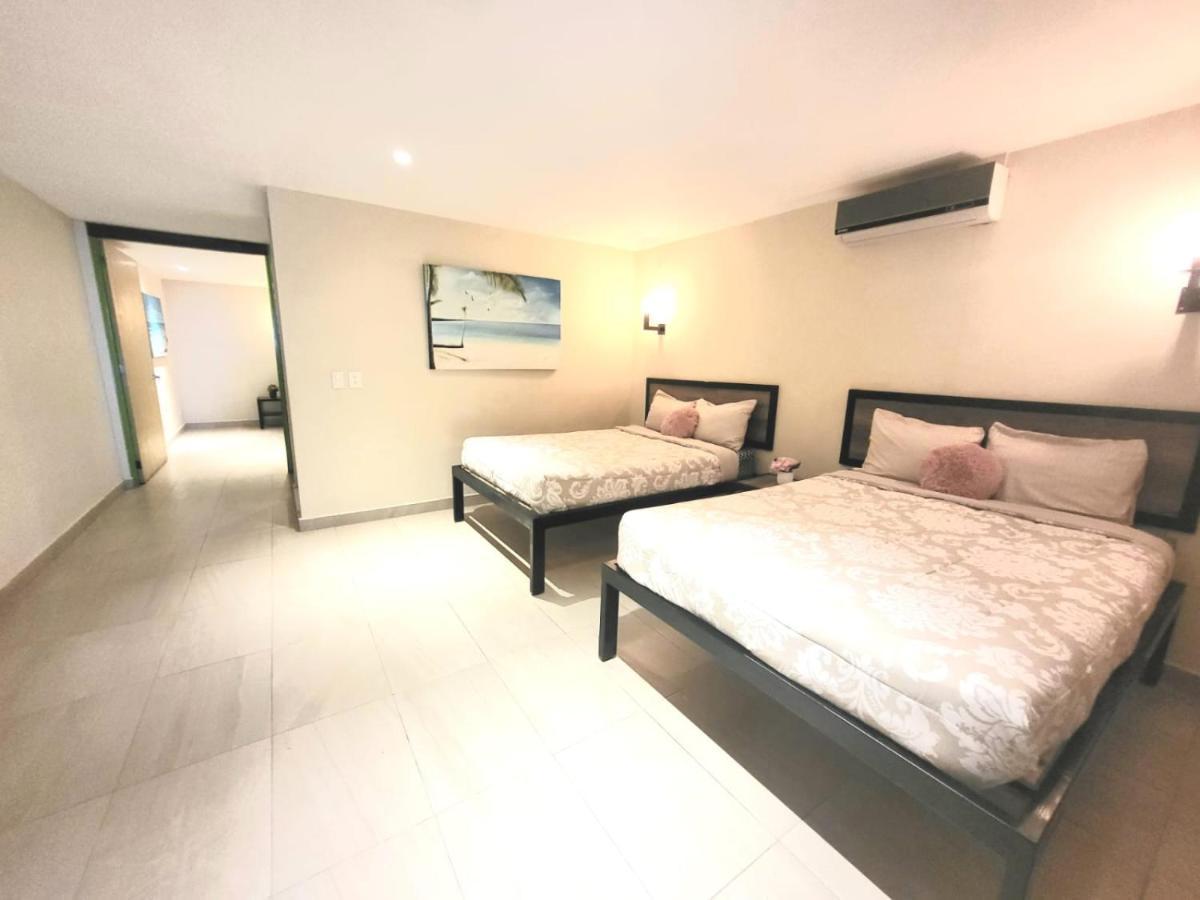 Departamentos Al Lado Del Mar En Zona Hotelera Cancún Kültér fotó