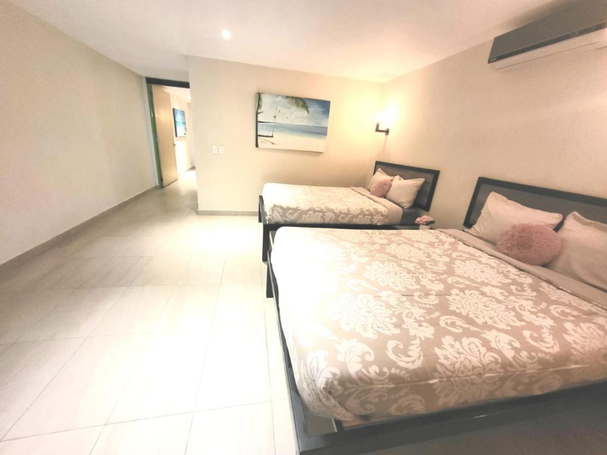 Departamentos Al Lado Del Mar En Zona Hotelera Cancún Kültér fotó