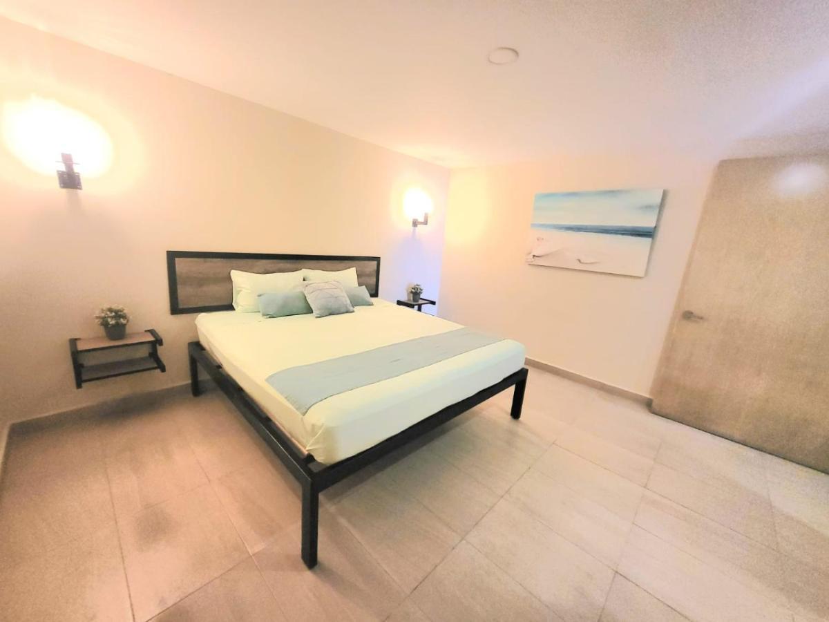 Departamentos Al Lado Del Mar En Zona Hotelera Cancún Kültér fotó