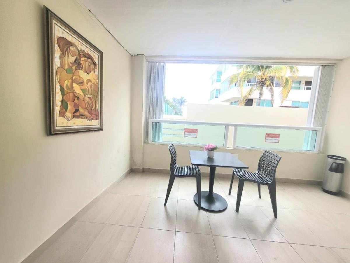Departamentos Al Lado Del Mar En Zona Hotelera Cancún Kültér fotó