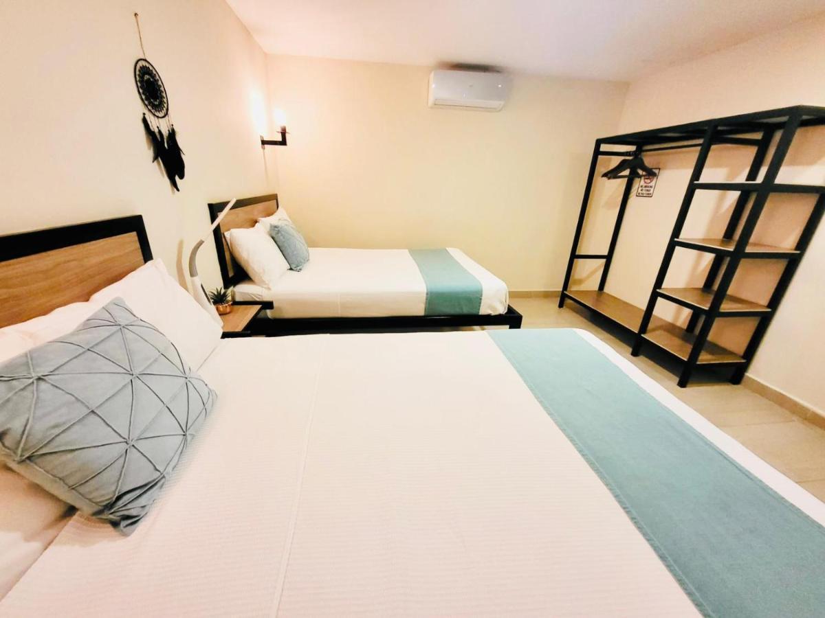 Departamentos Al Lado Del Mar En Zona Hotelera Cancún Kültér fotó
