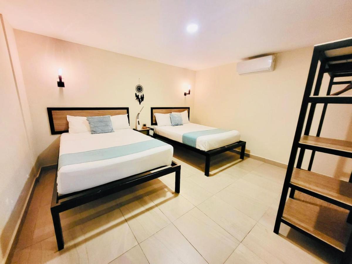 Departamentos Al Lado Del Mar En Zona Hotelera Cancún Kültér fotó