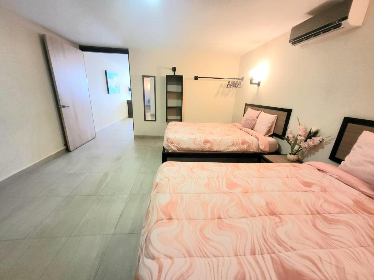 Departamentos Al Lado Del Mar En Zona Hotelera Cancún Kültér fotó
