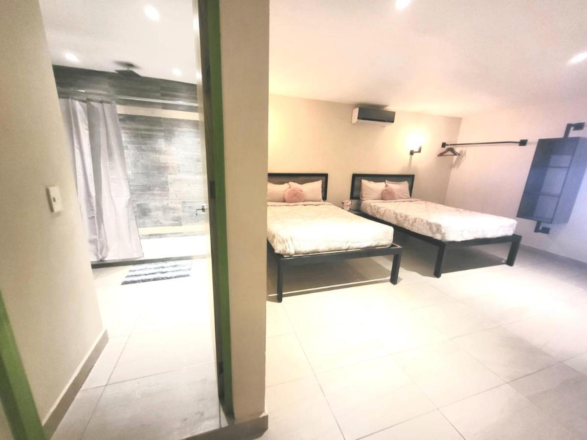 Departamentos Al Lado Del Mar En Zona Hotelera Cancún Kültér fotó