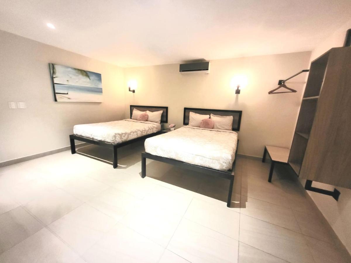 Departamentos Al Lado Del Mar En Zona Hotelera Cancún Kültér fotó