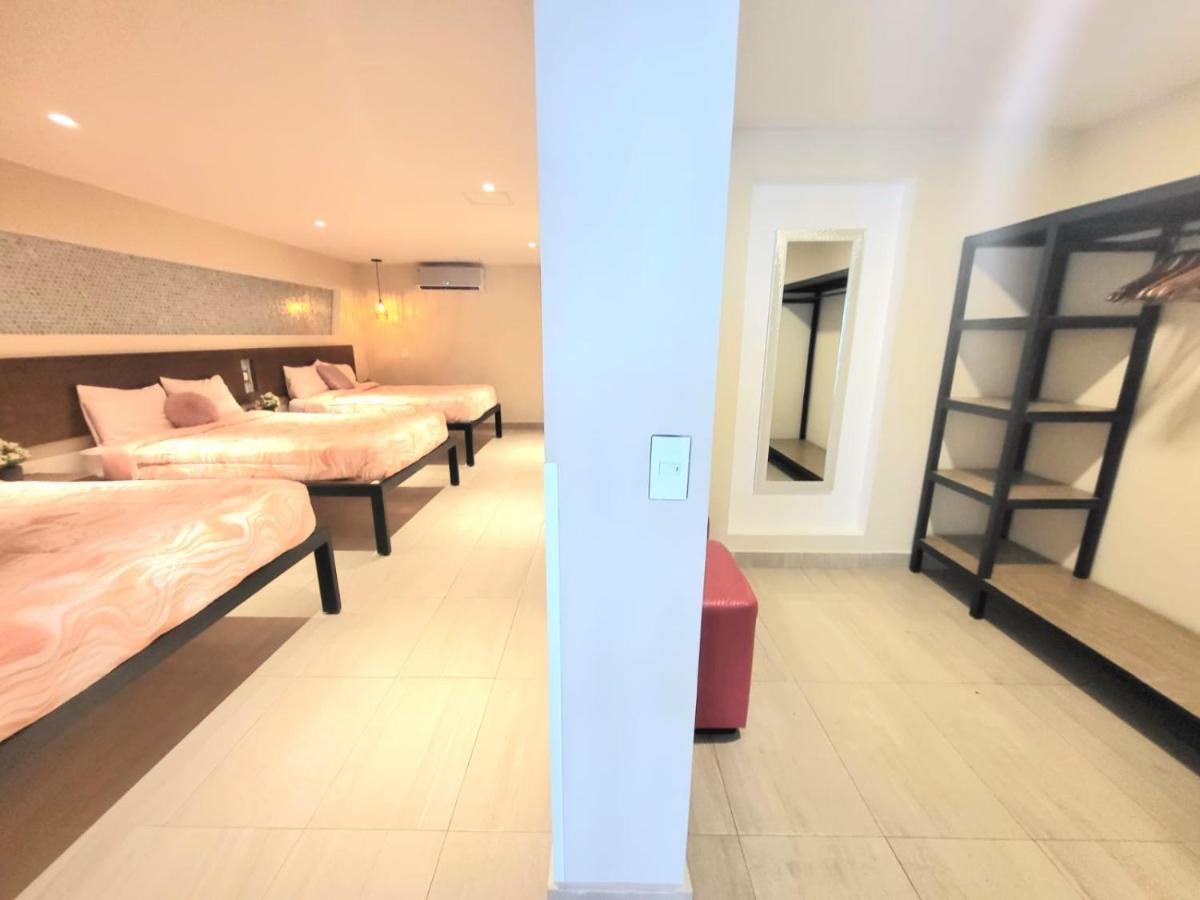 Departamentos Al Lado Del Mar En Zona Hotelera Cancún Kültér fotó