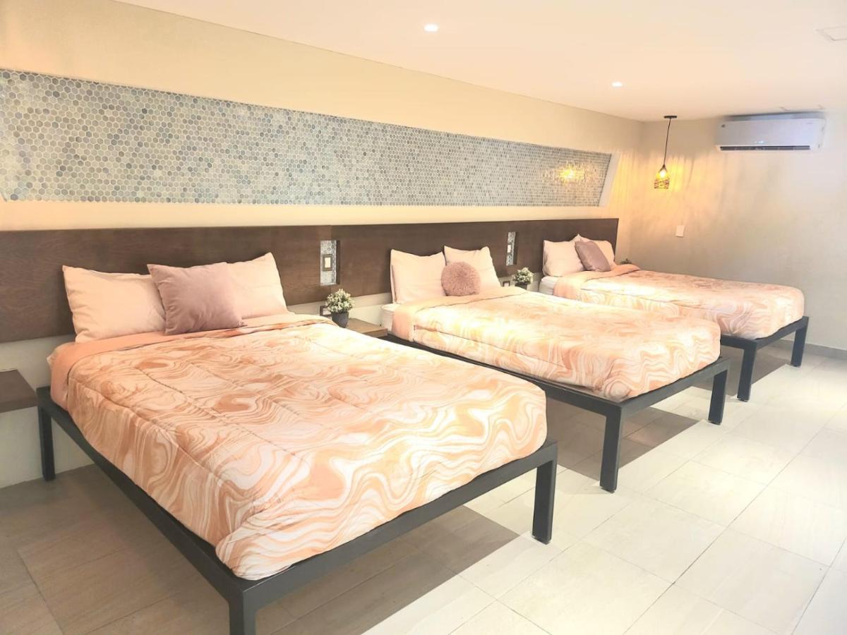 Departamentos Al Lado Del Mar En Zona Hotelera Cancún Kültér fotó