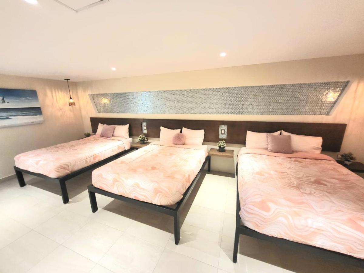 Departamentos Al Lado Del Mar En Zona Hotelera Cancún Kültér fotó